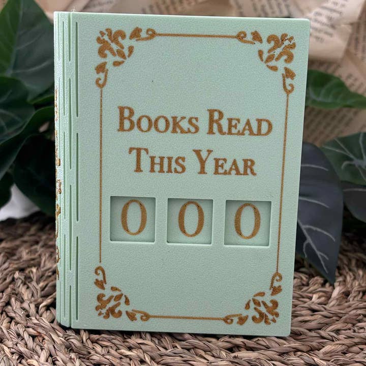 Nordic Book Adventure - Wholesale Bookmark - Books Read This Year Tracker - PASTEL 3
