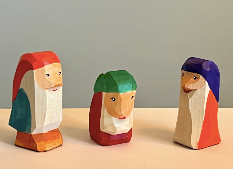 PoppyBabyCo - Vente Jouet en bois – enfant - Nains en bois1