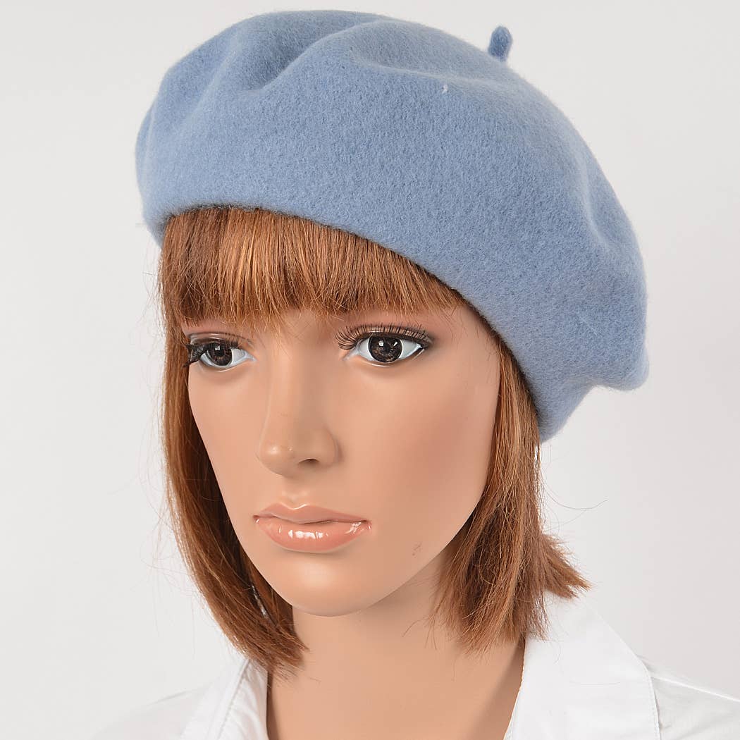 3AM BY H&D ACCESSORIES - Wholesale Beret - Women's - European Style Beret21