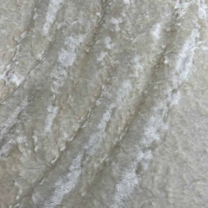 Naturlig Riverdale Krossad Sammet Duk – Anpassad Storlek Bröllop & Heminredning Linne för wholesale av The Tablecloth Store