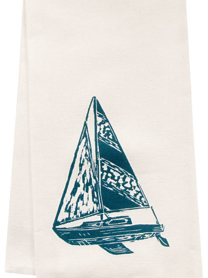 theedoek met meelzak voor zeilboten voor wholesale door artgoodies