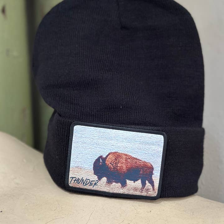 Crooked Halo – Großhandel Beanie – Damen – Thunder Bison Mütze mit Strumpfmütze
