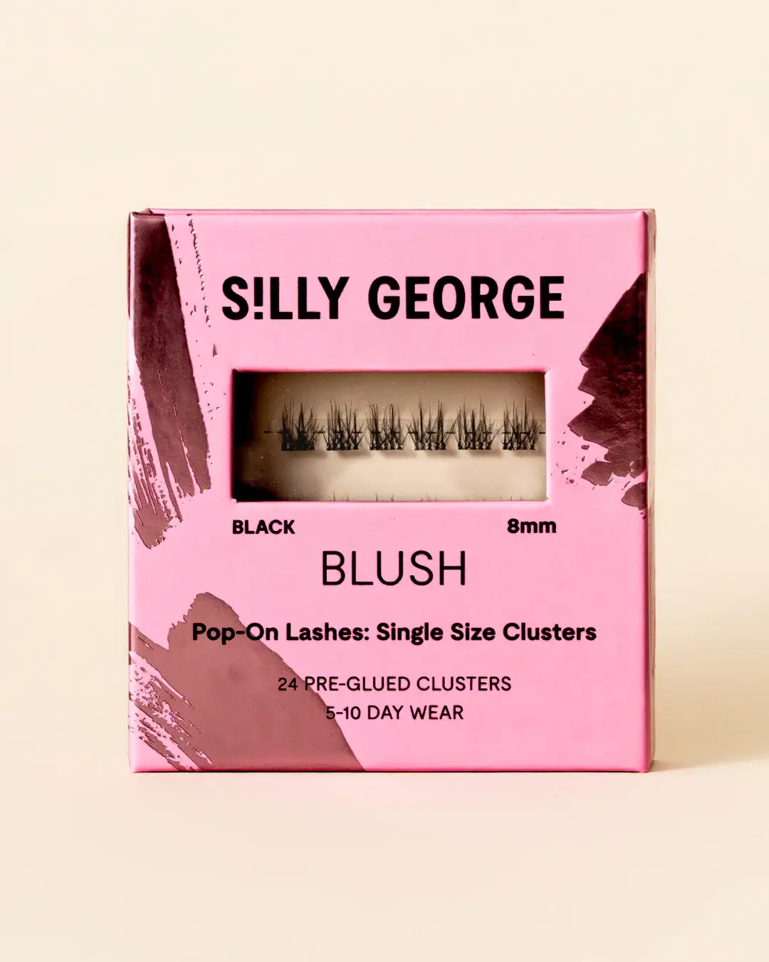 Silly George - Wholesale False/Fake Eyelashes - Pop-On Lashes™ Single Size
4