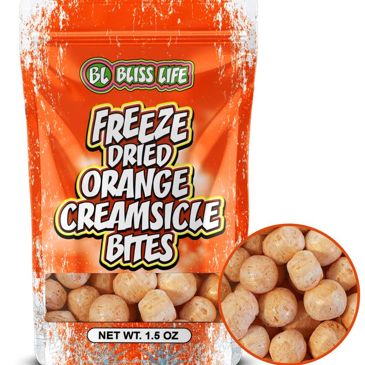 Bliss Life - Wholesale Cotton Candy - Display - 60 Count - Blasts Variety Pack6