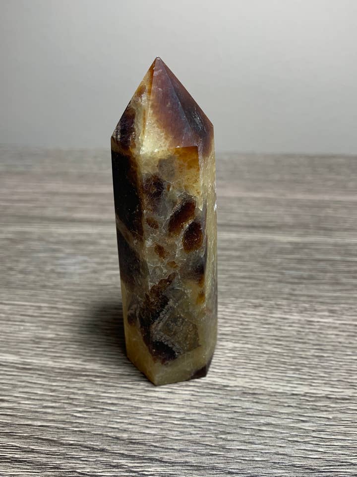 Septarian Crystal Tower for wholesale by Godly Crystals LLC