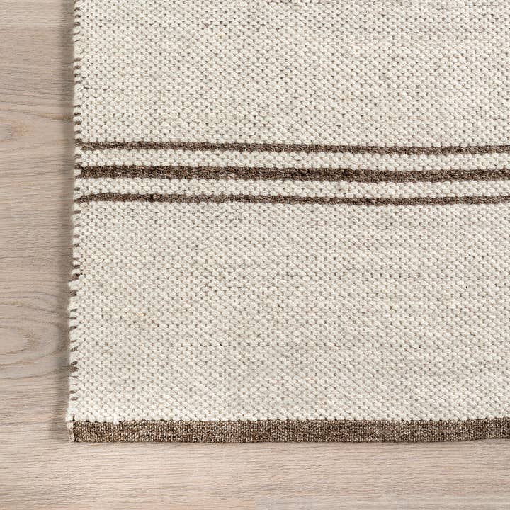 nuLOOM - Wholesale Area Rug - Birchwood Reversible Striped Wool Area Rug3