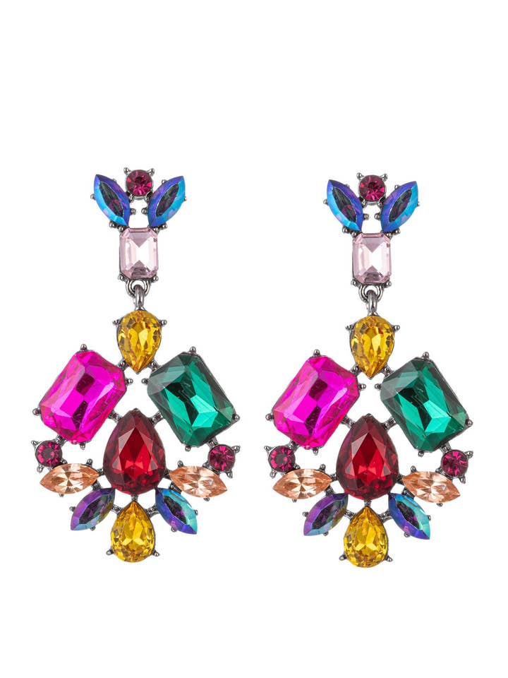 Orecchini pendenti Molly per la vendita all'ingrosso da parte di Eye Candy Los Angeles