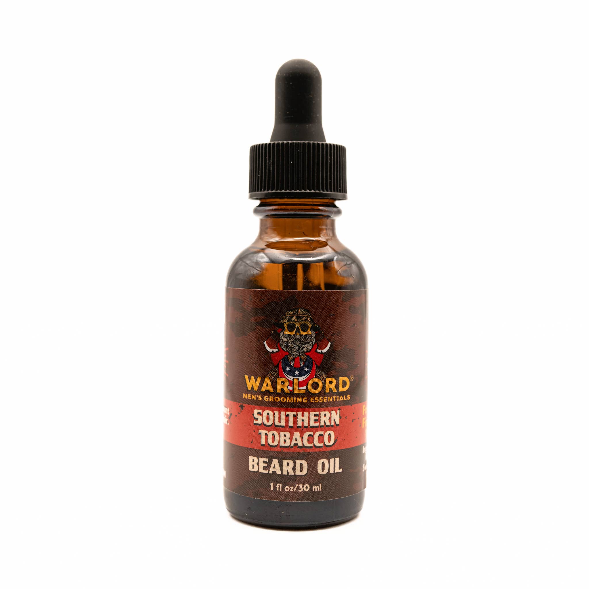 Warlord - Men's Grooming Essentials | Veteran Owned - Wholesale Beard Styling Product - Southern Tobacco Beard Oil4