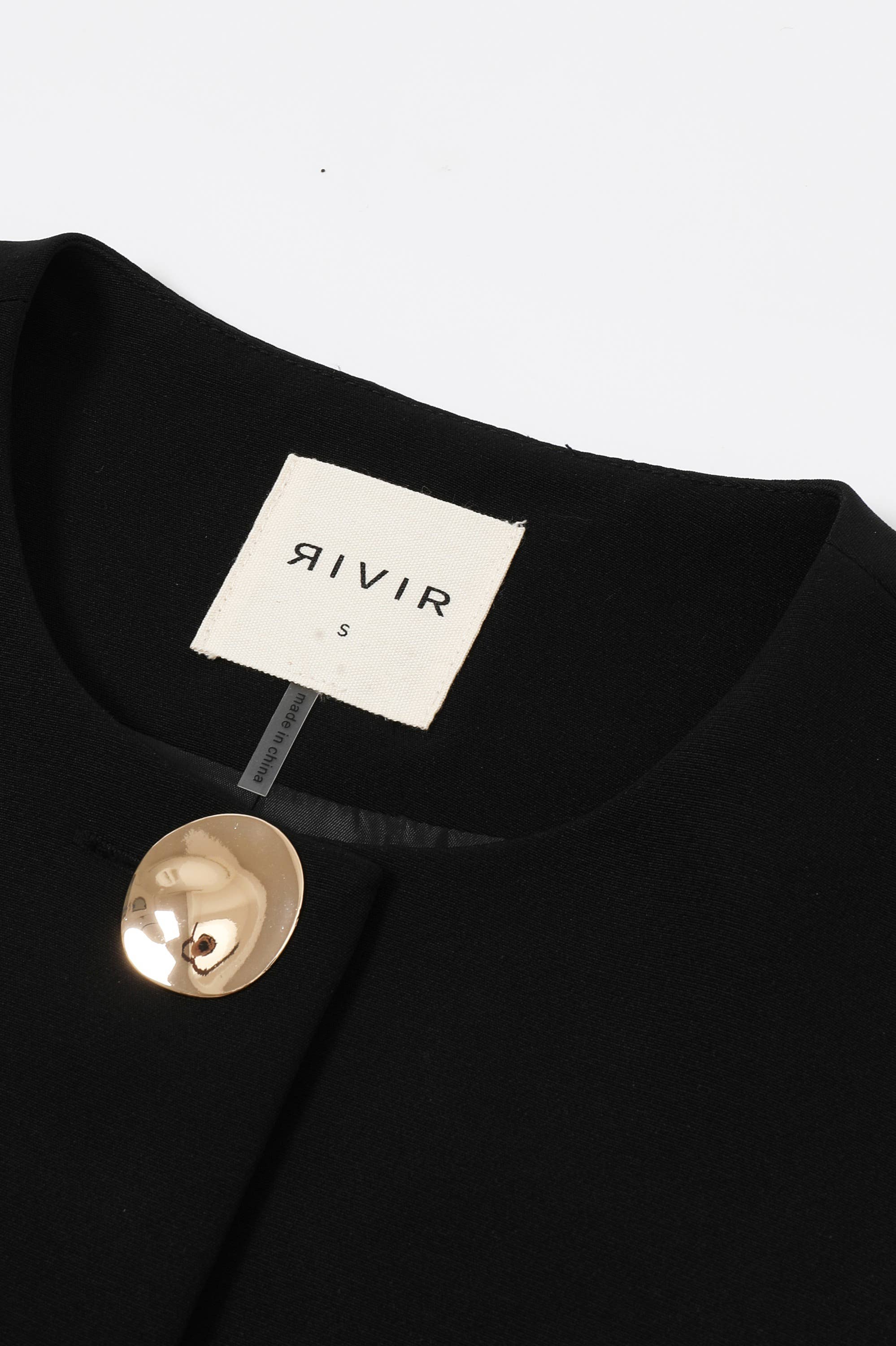 RIVIR – Engroshandel Habitter – til kvinder – Serenity Structure Vævet Langærmet Vest & Bukser Sæt2