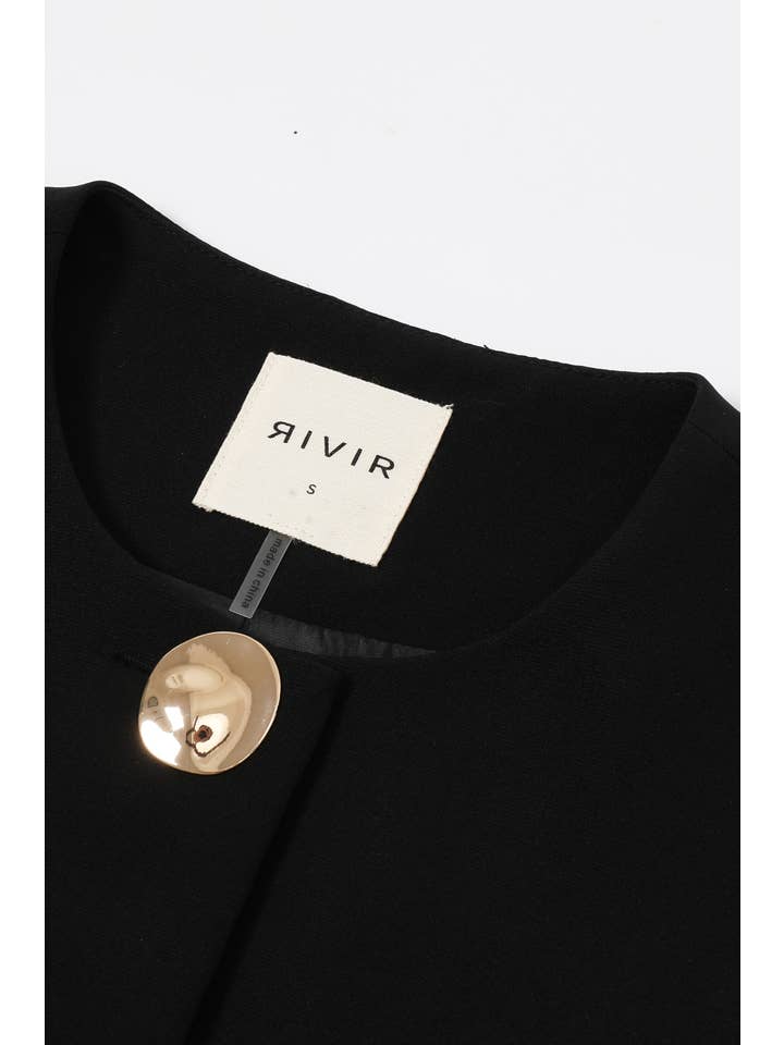 RIVIR – Engroshandel Habitter – til kvinder – Serenity Structure Vævet Langærmet Vest & Bukser Sæt2