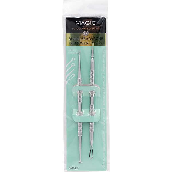 MAGIC COLLECTION BLACKHEAD & ACNE REMOVER TOOLS 12DS BOX SET for wholesale by Majestic Wholesale