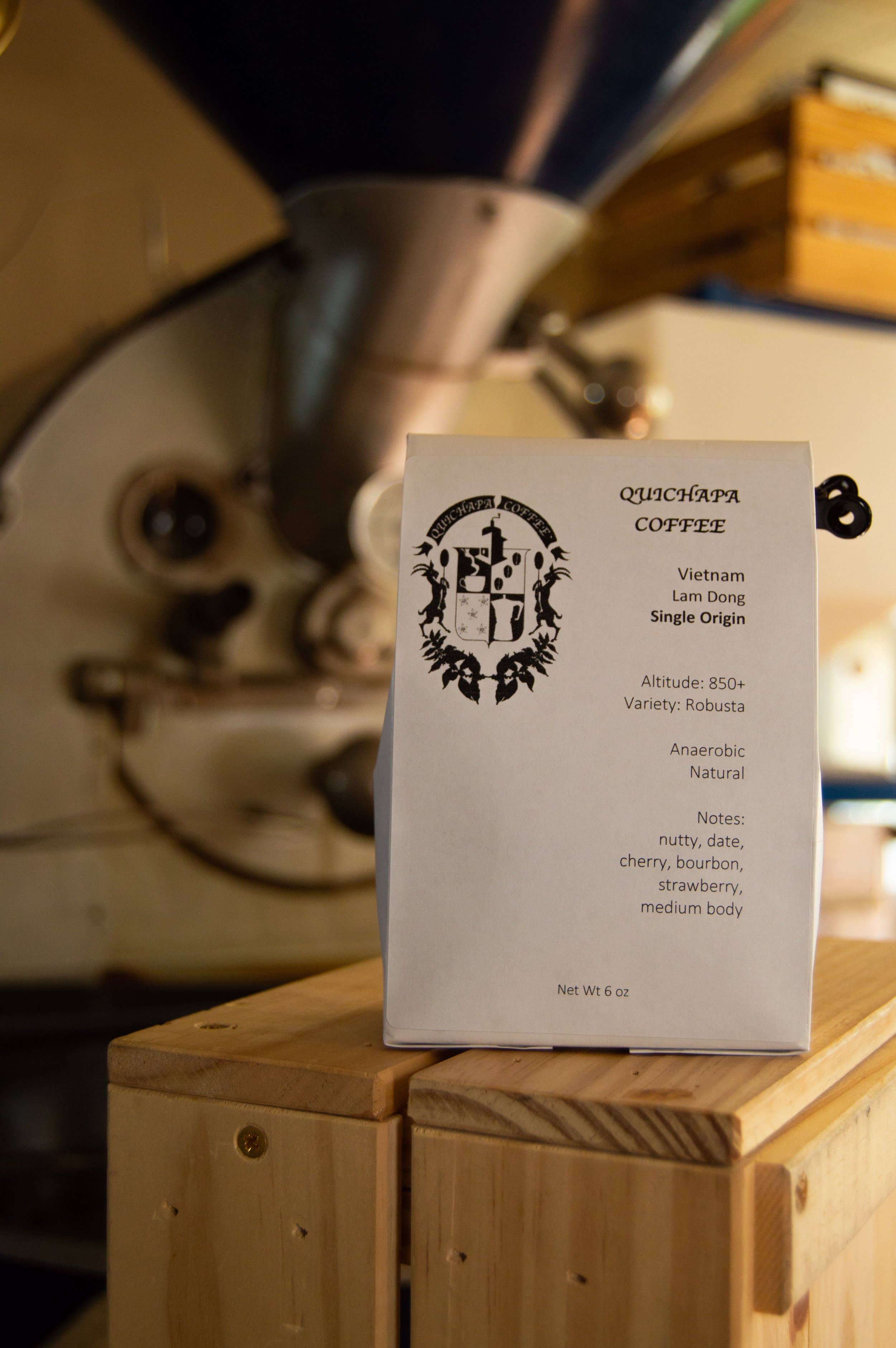 Quichapa Coffee - Wholesale Coffee Beans - Vietnam Lam Dong Future Farm1