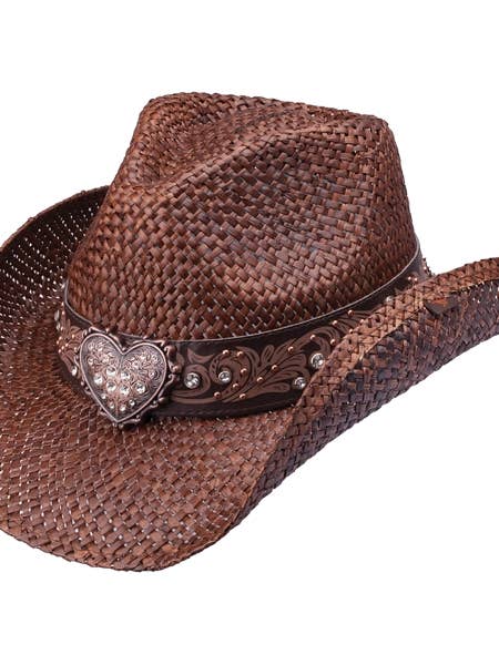 Heartland Cowgirl Hat for engroshandel hos Bridle Up Hope Shop