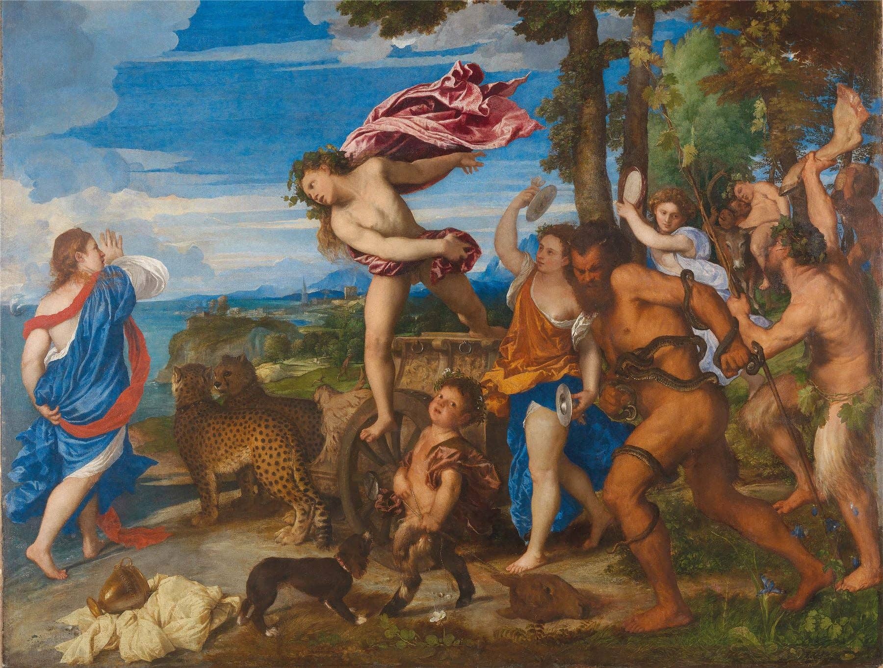 All Jigsaw Puzzles – wholesale Puzzle – Adult – Bacchus and Ariadne - National Gallery 1000 Piece Jigsaw1