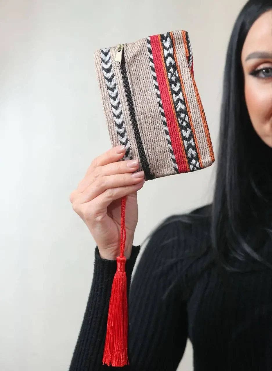 Palestinian Elegance - Wholesale Wallet - Women's - Chimayo Wool  Design Wallet – Authentic Palestinian Craftsmanship4