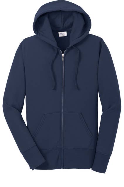 Print The Dream - Wholesale Hoodie - Women's - Port & Company Women's Core Fleece Full-Zip Hooded Sweatshi4