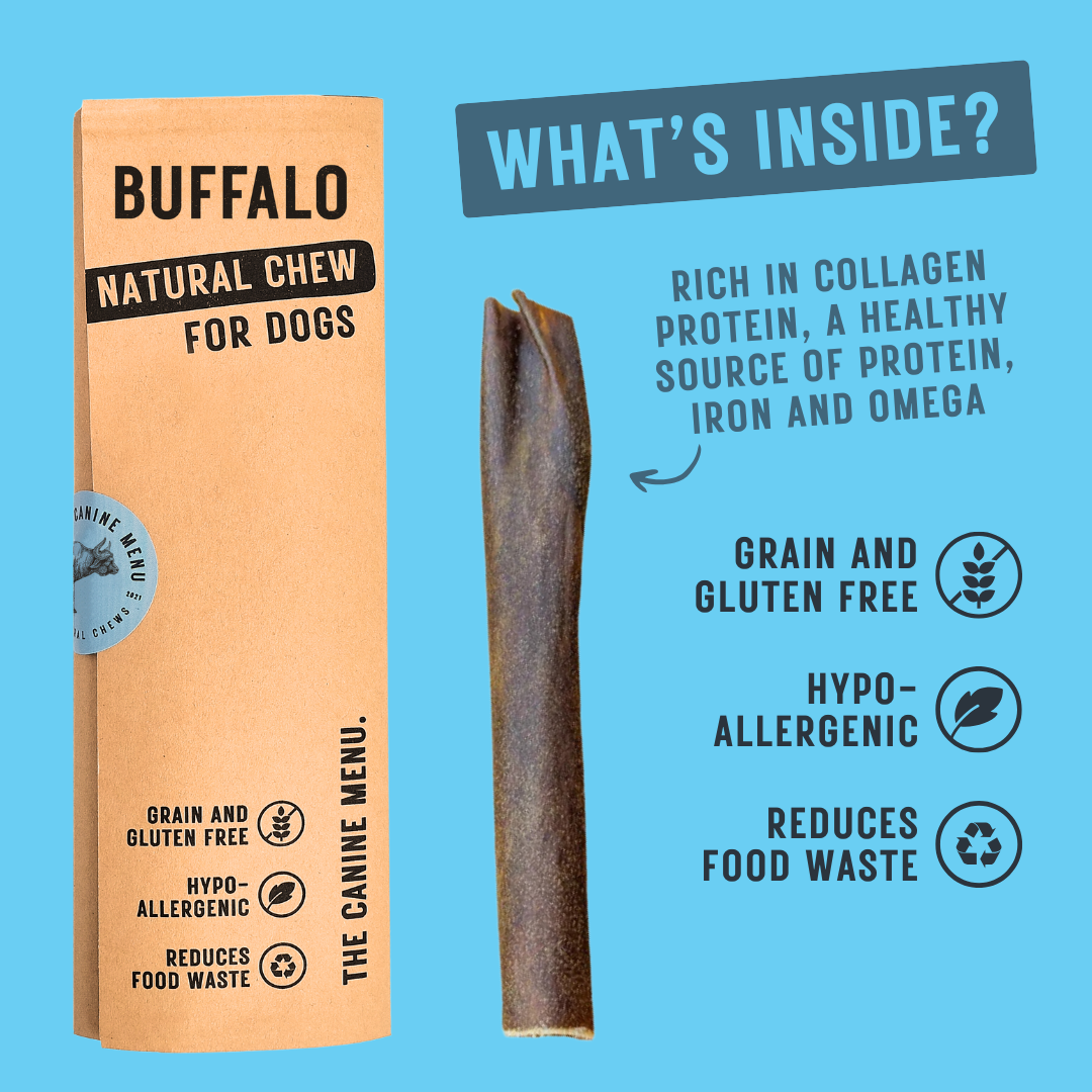 The Canine Menu – wholesale Pet treats – Dog – Starter Pack (30 dog chews & crate)3