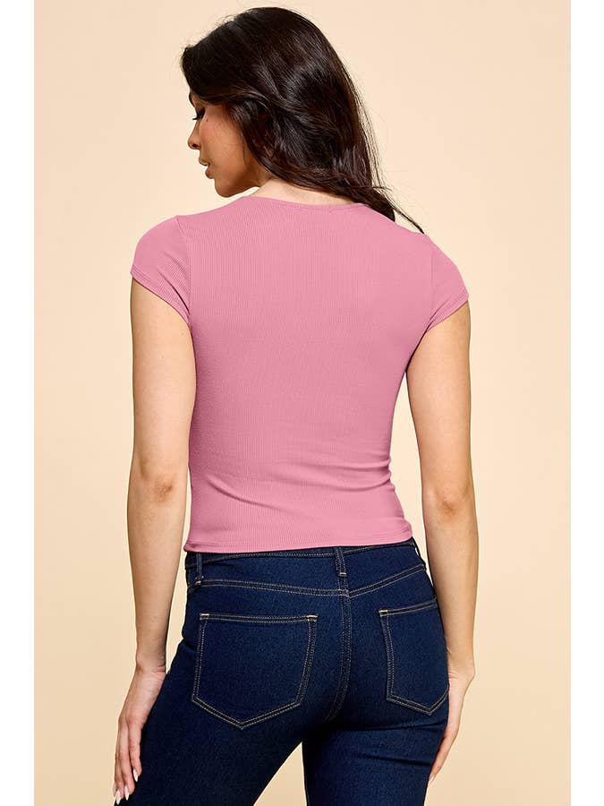 Heart & Hips - Vendita all'ingrosso Top in maglia - Donna - RT53909A - MAGLIA A GIROCOLLO DOPPIA FODERATA11