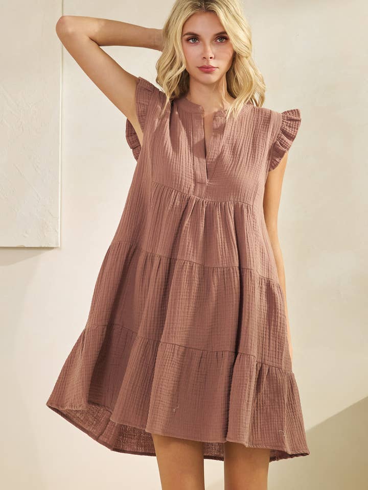 miroh - Wholesale Dress - Women's - VD23 GAUZE DRESS16