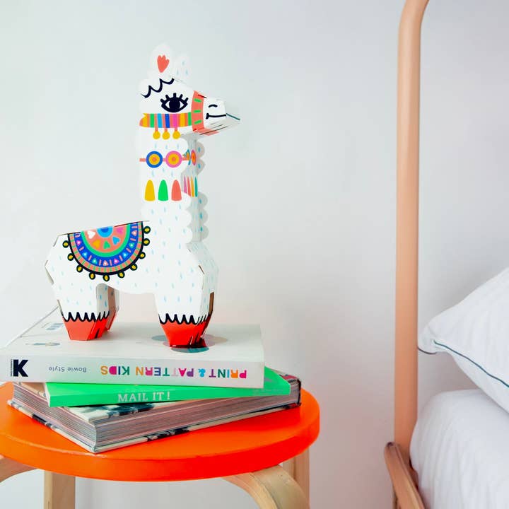 3D Lamp - LLAMA for wholesale by OMY