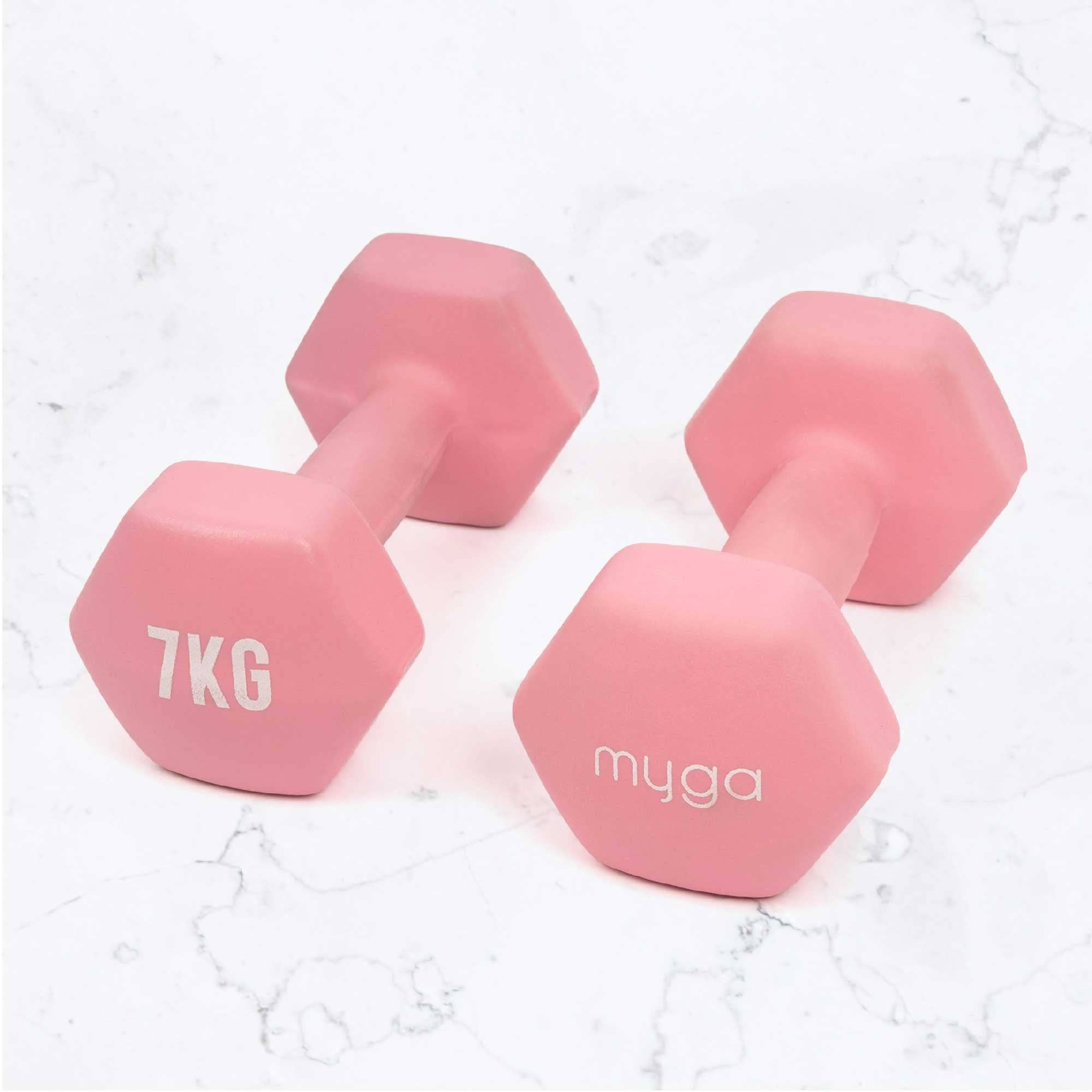 Myga - Wholesale Fitness Equipment - Pair Hex Dumbbell 1-10KG5