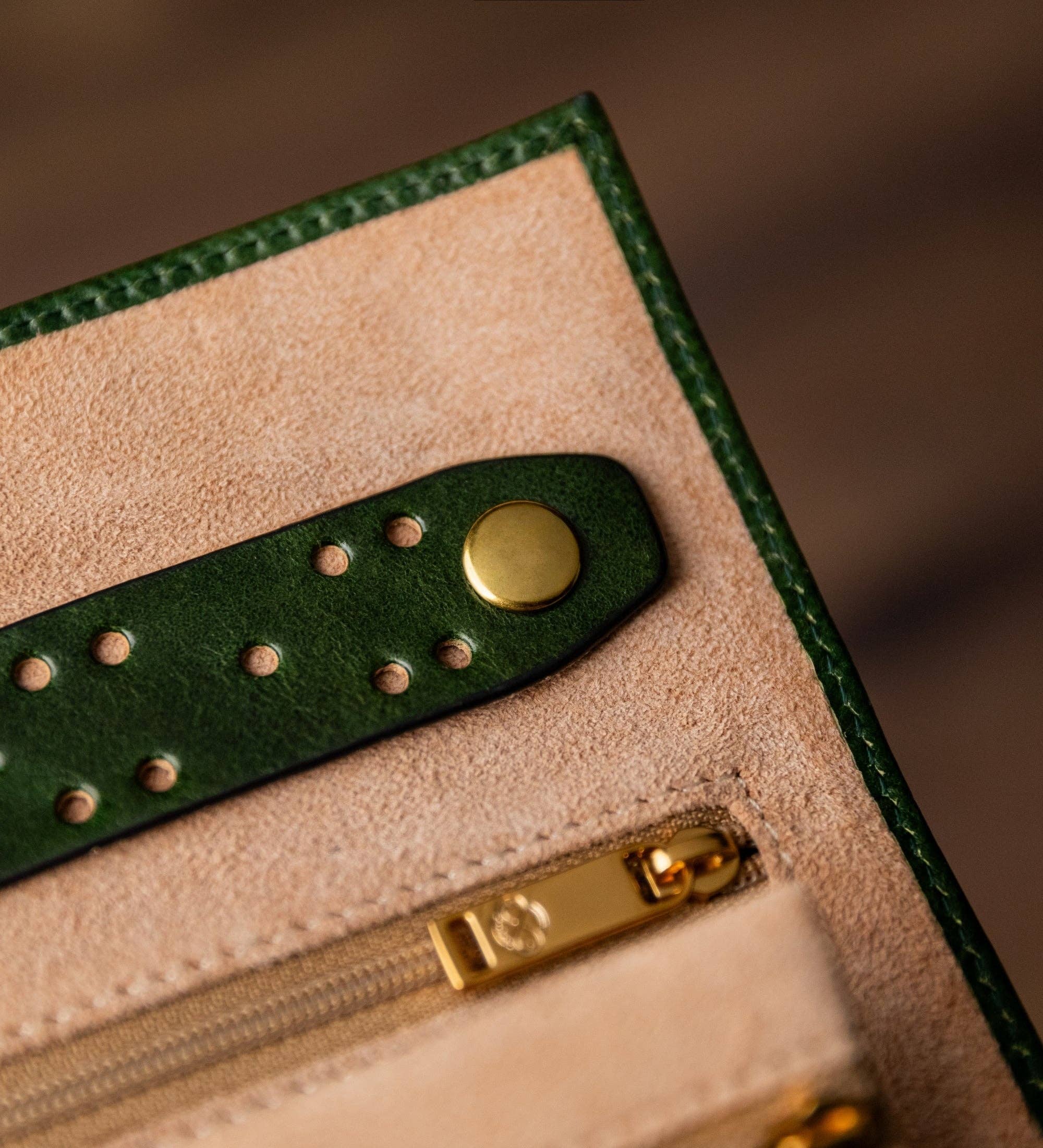 Time Resistance - Venta al por mayor Joyero/organizador de joyas - Estuche de Viaje para Joyas de Cuero para Mujer - Madame Bovary22