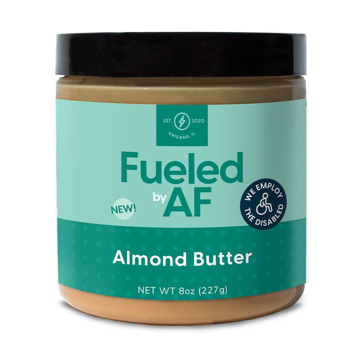 Almond Butter for wholesale by Fueled by AF