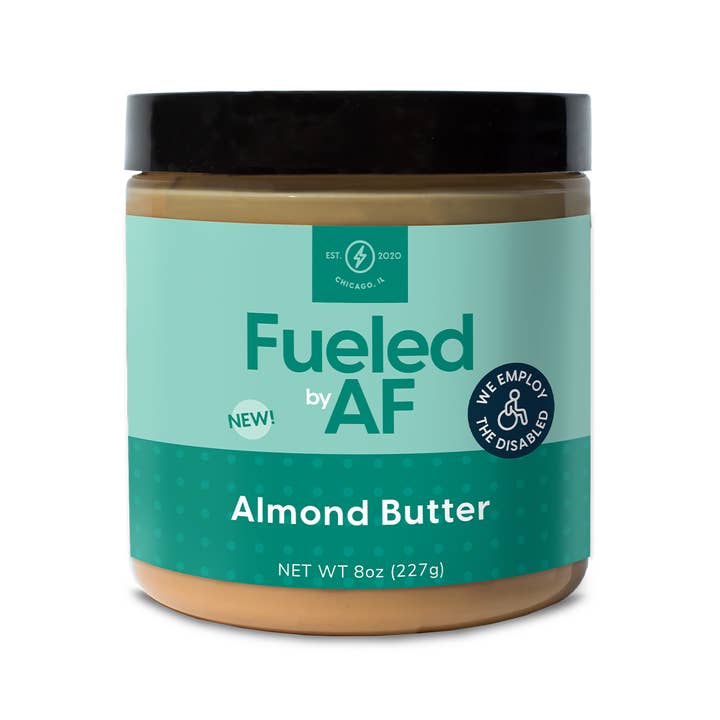 Almond Butter for wholesale by Fueled by AF