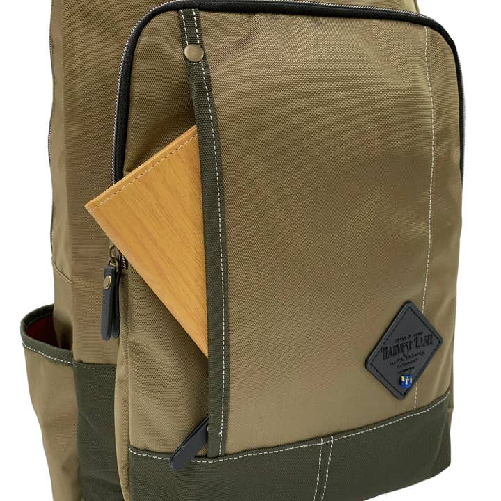Harvest Label - Wholesale Backpack - Unisex - Alpha Backpack - Desert Olive