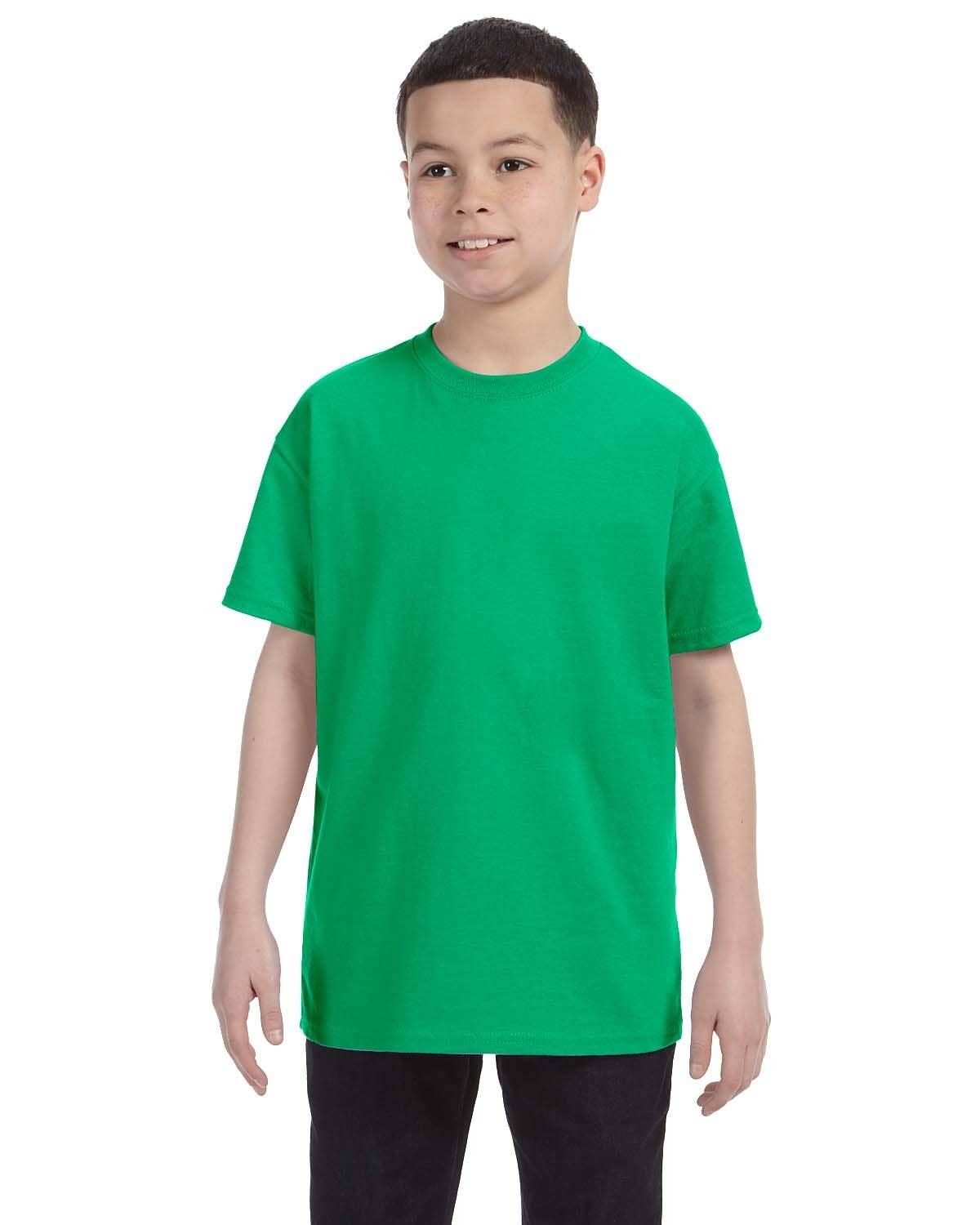 Total Apparel - Wholesale T-Shirt - Kids - Gildan Youth Heavy Cotton Blank T-Shirt | Kids T Shirt 5000B35
