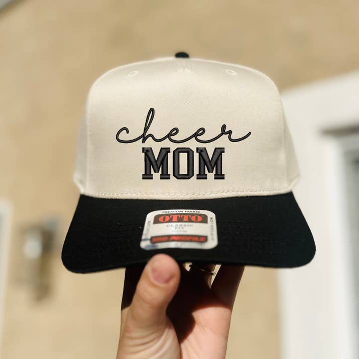 Cheer Mom Embroidered Hat for wholesale by Southern N Savvy
