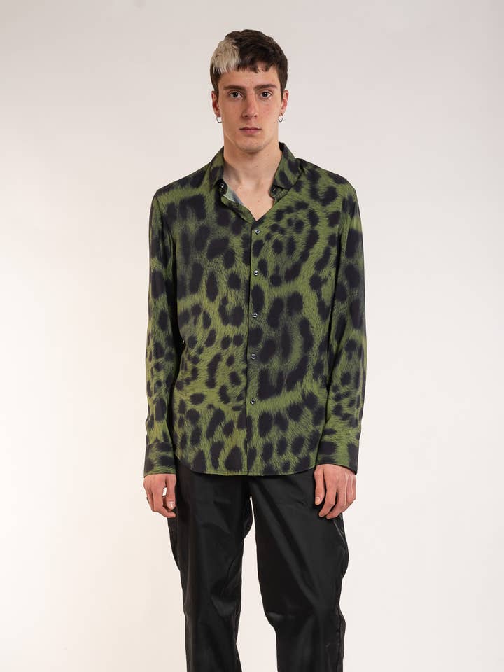 'JAGUAR' Unisexhemd für den Großhandel von Benevierre