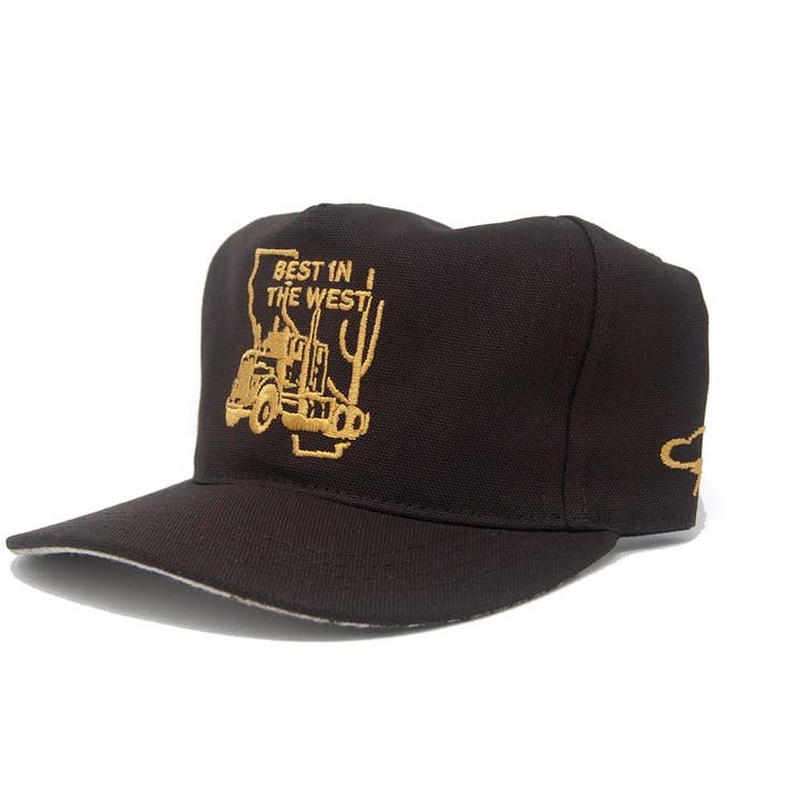 The Ampal Creative - Vente Casquette à visière plate – unisexe - Semi Best - Snapback2