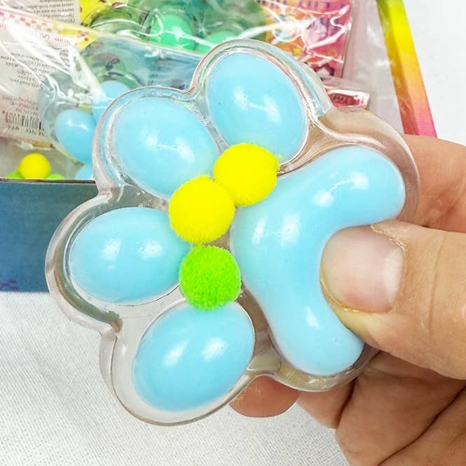 MIX COLOR Addicting Paw Pinch Squishy Toy for wholesale on Faire0