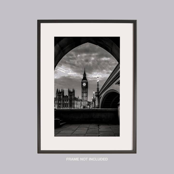 House Prints – wholesale Poster – Big Ben in London City - Rolled Poster Wall Art Print