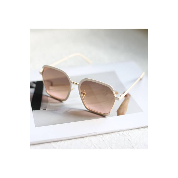 ESLEY - Wholesale Zonnebril - Dames - A2311AOR58316 - RADIOZONNEBRILLEN4