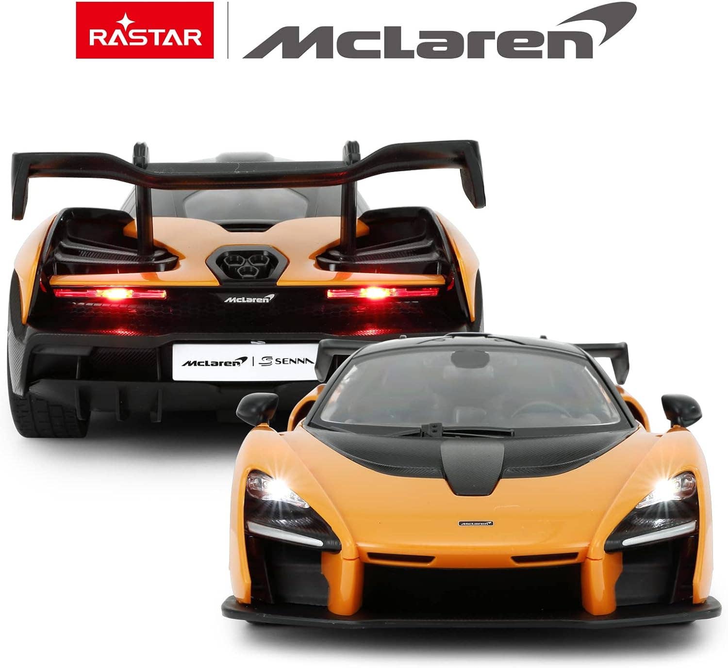 AZ Trading & Import (Toys, RC Toys & More) - Wholesale Toy Car/Truck - Kids - 1:14 Mclaren Senna RC Model Cars 2.4G Orange1