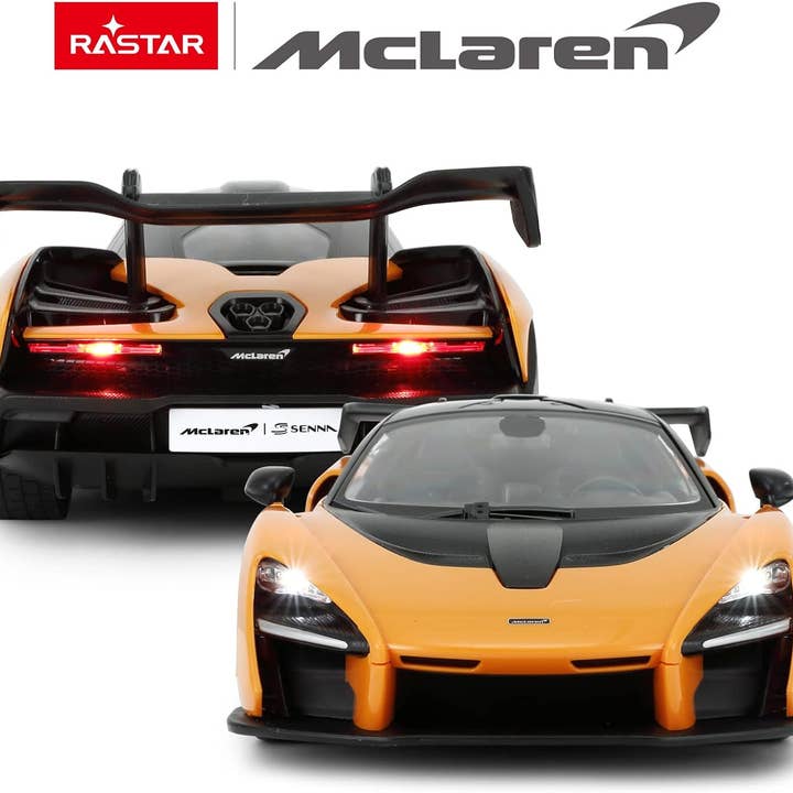 AZ Trading & Import (Toys, RC Toys & More) - Wholesale Toy Car/Truck - Kids - 1:14 Mclaren Senna RC Model Cars 2.4G Orange1