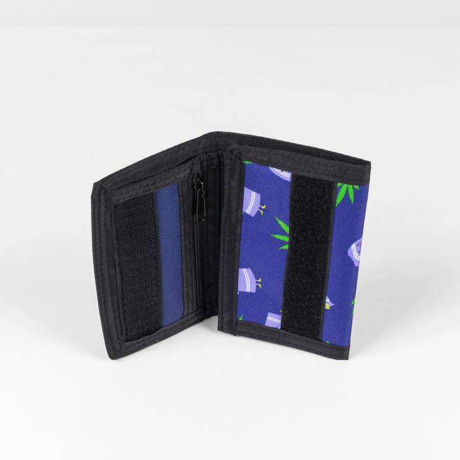 Hydroponic - Wholesale Wallet - Unisex - BRIDGE SOUTH PARK Wallet Navy Towelie BG051-021