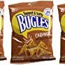Shop The King - Wholesale Puffed Snack - Bugles Corn Snacks, Caramel, 3.5 Oz (Pack of 7)