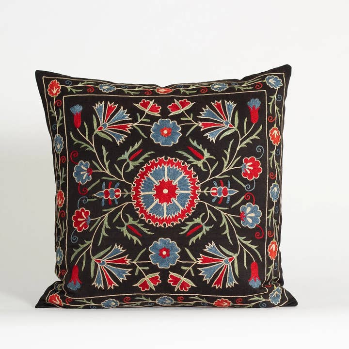 Funda de Cojín Spina Suzani para venta al por mayor de Eastern Woven