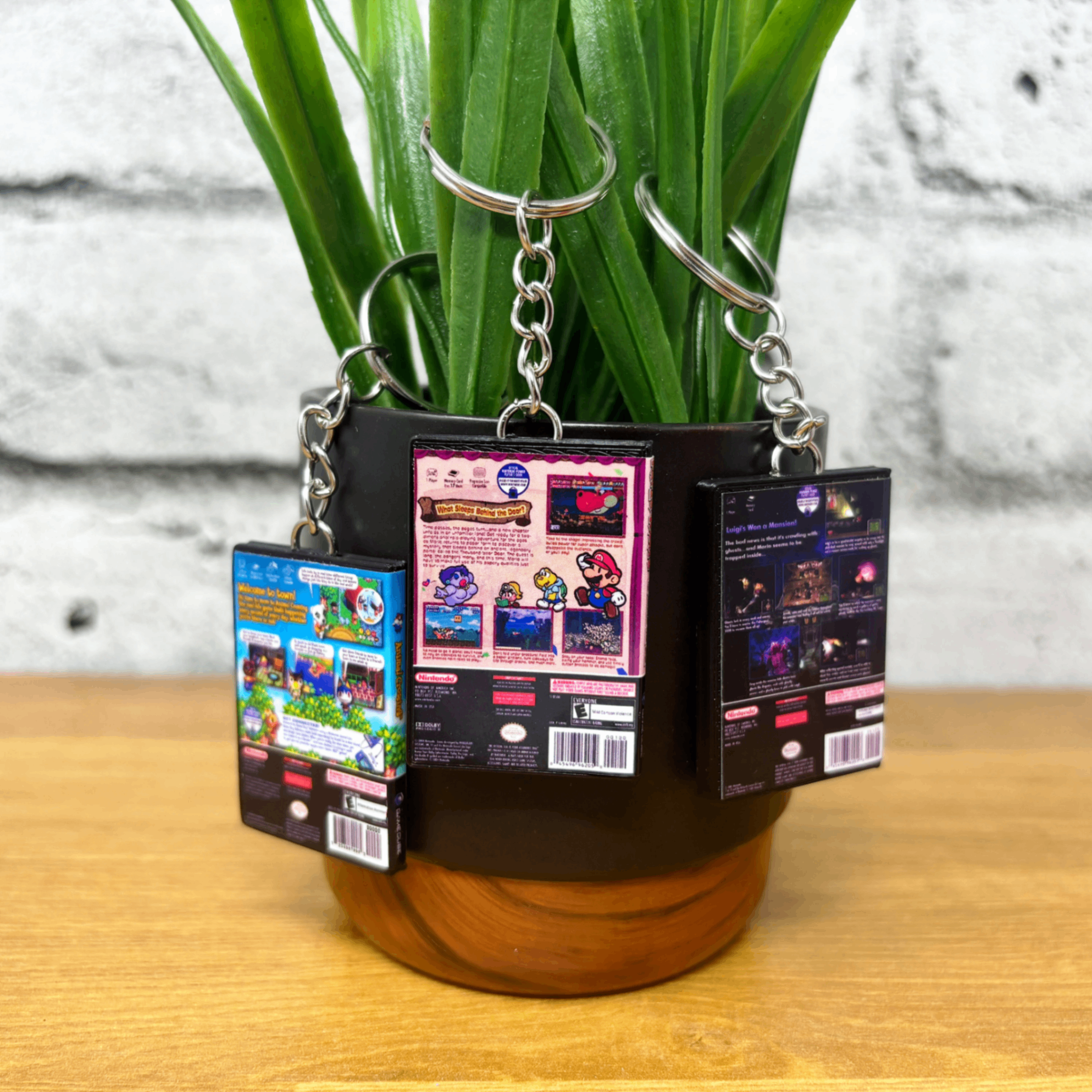 BitsyLabs - Wholesale Keychain - Unisex - Gamecube Game Case Keychain6