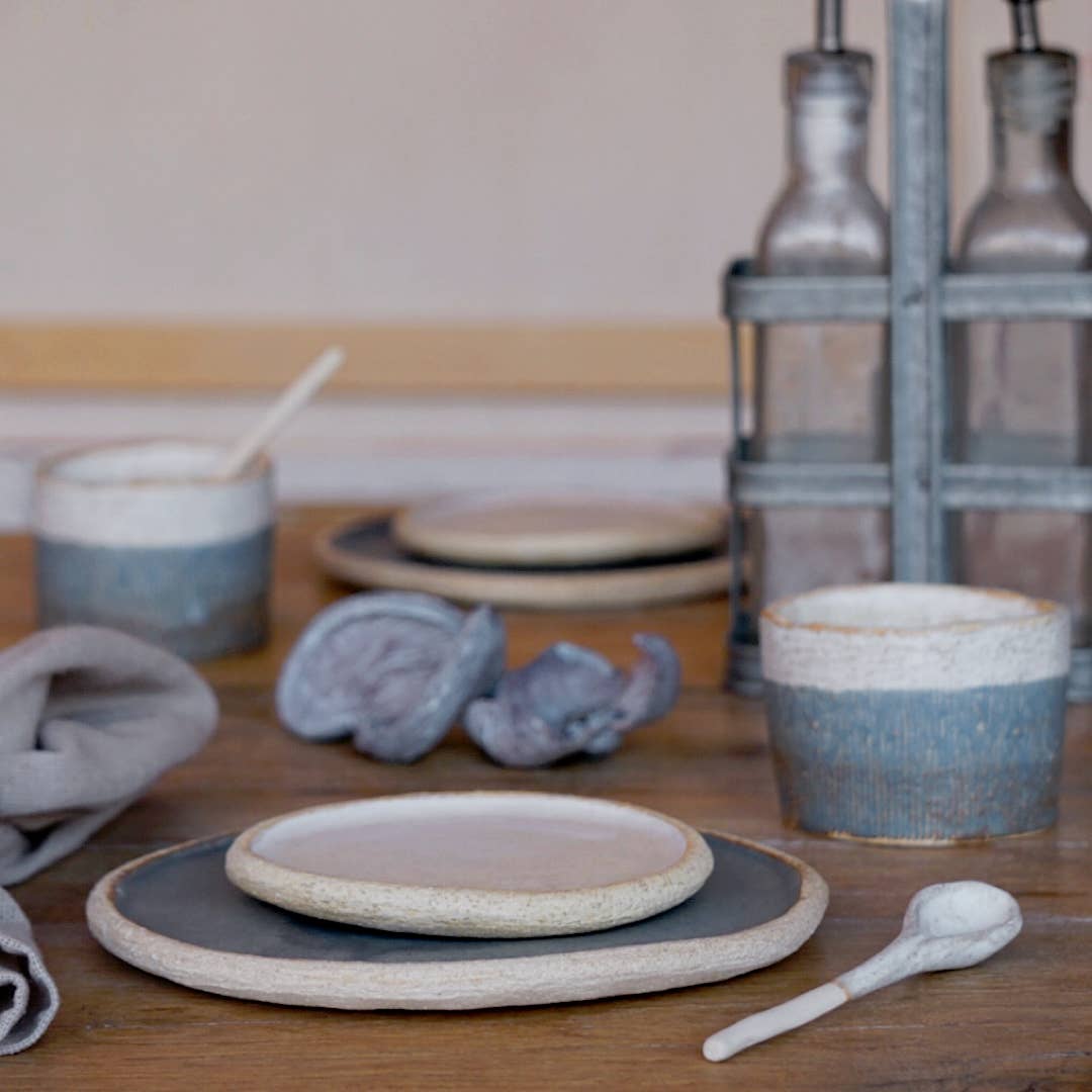 Ana Miranda Ceramics - Wholesale Dinner Plate - Ice plates.  Ø 12, 19 y 27 cm 5