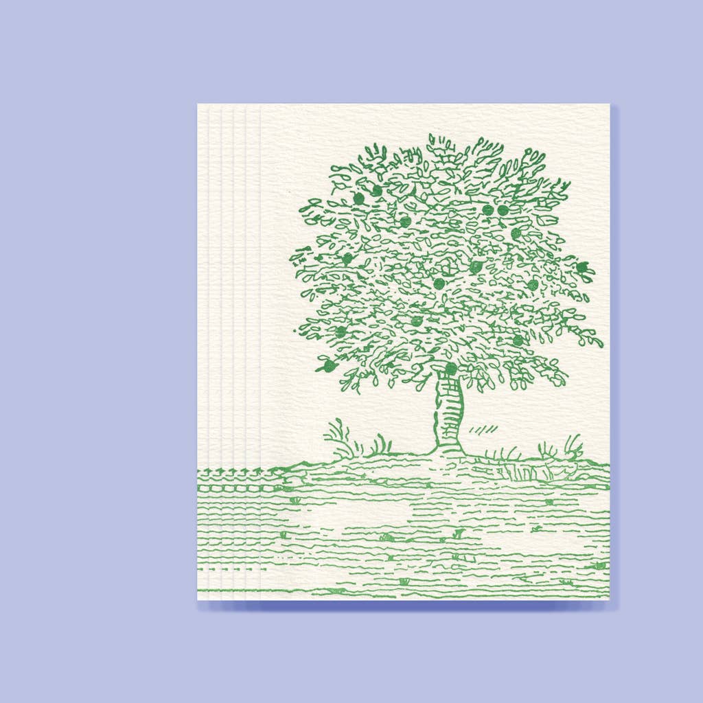 Saturn Press - Vente Assortiments de papeterie/cartes - Arbre fruitier2