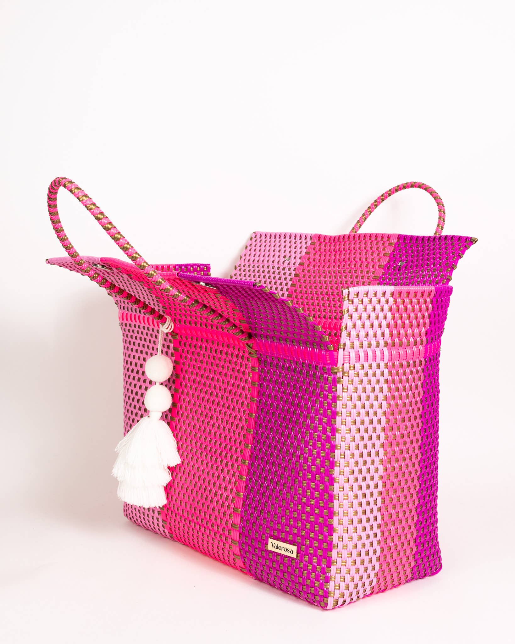 Valerosa - Wholesale Tote Bag - Women's - For the Love of Pink Overnight Tote1