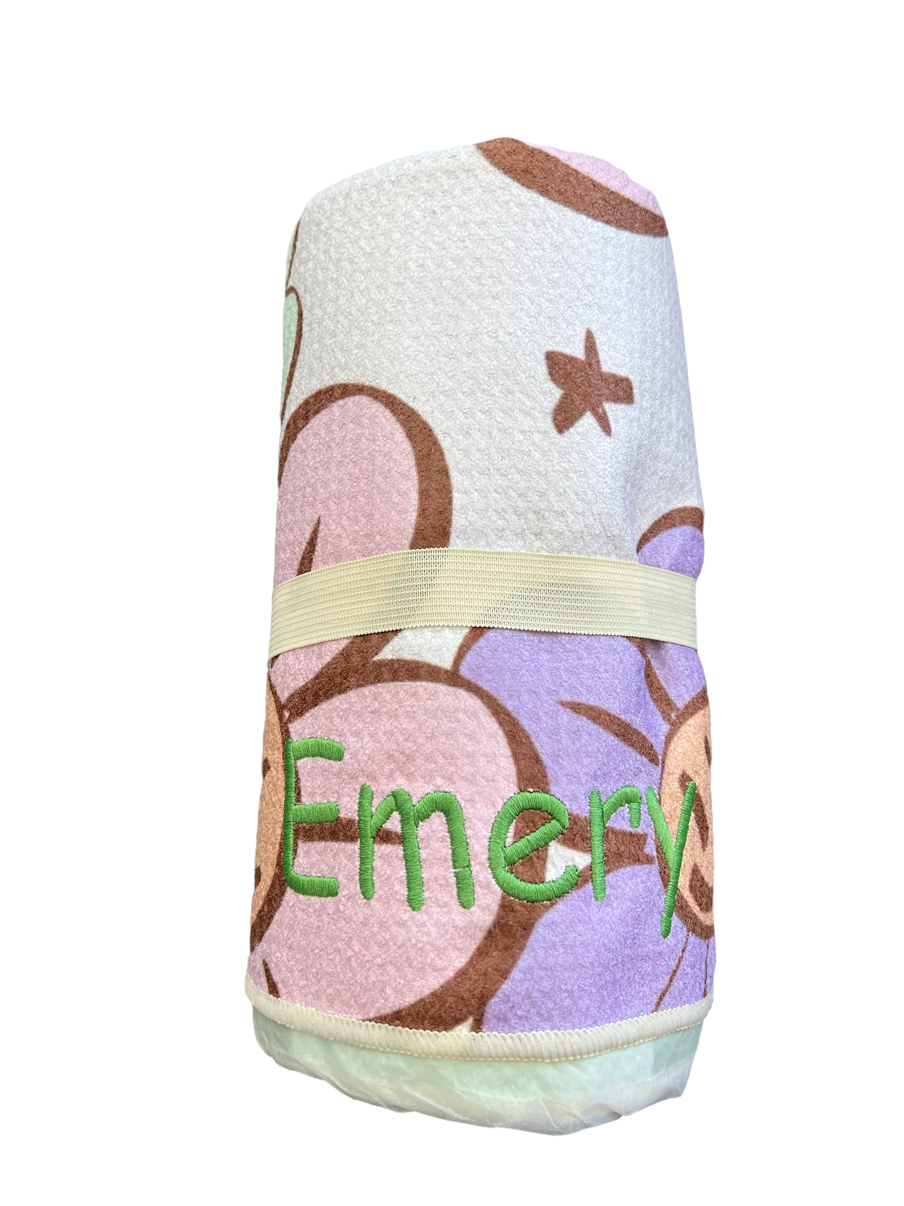 Crae.Home - Wholesale Beach Towel - Giggles Pool Towel: Reversible3