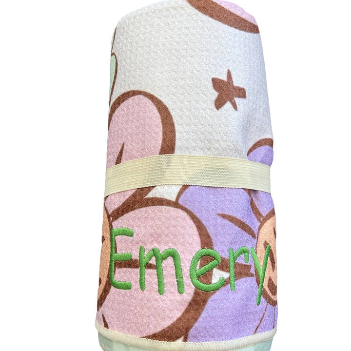 Crae.Home - Wholesale Beach Towel - Giggles Pool Towel: Reversible3