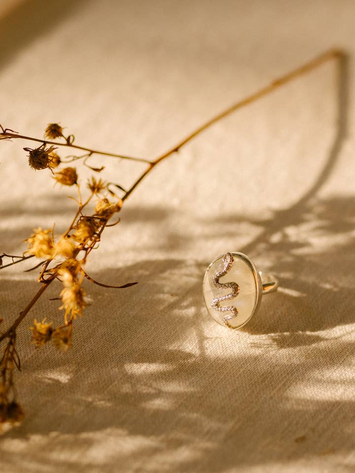 Anel Kundalini por atacado de sun + her