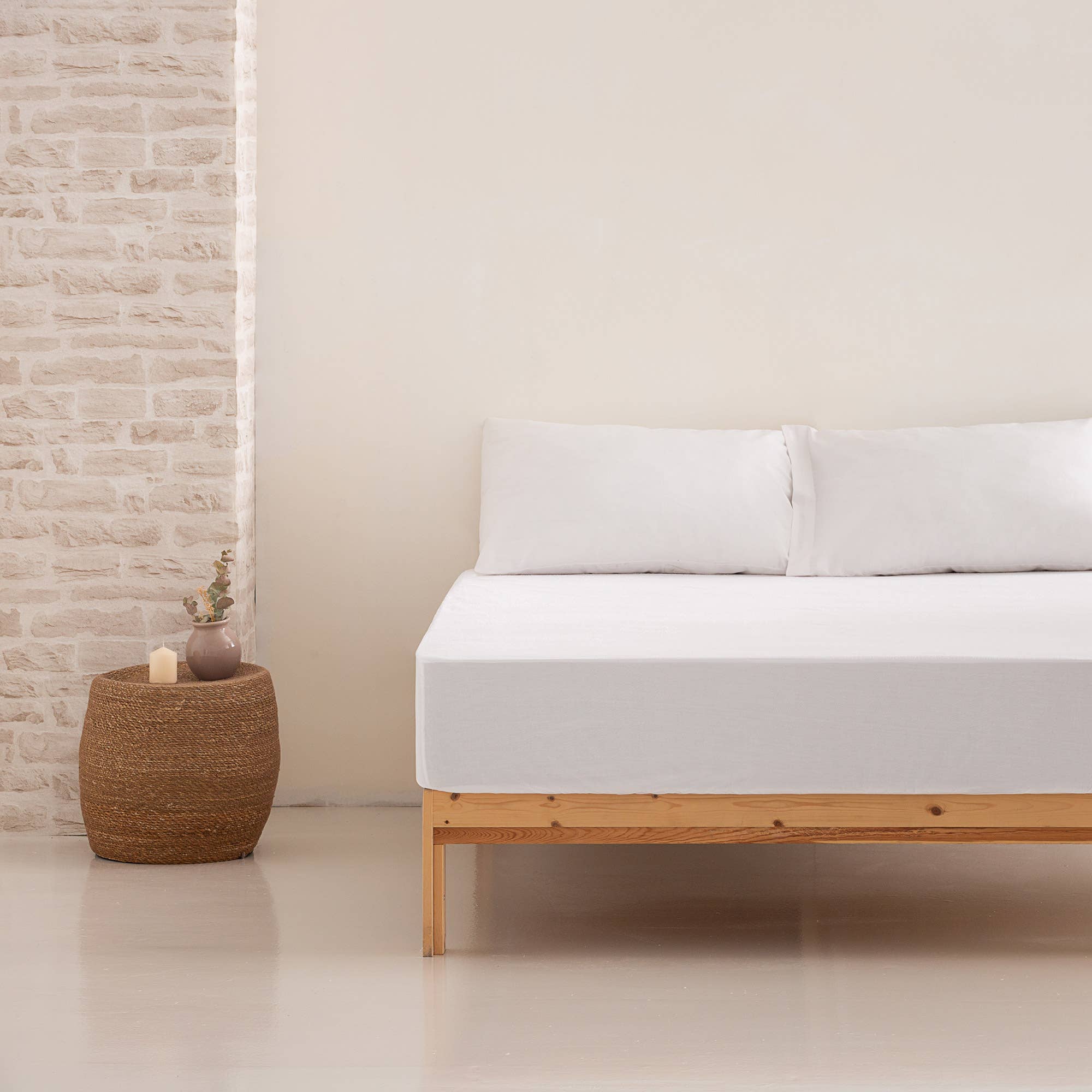 GAMUSI - Wholesale Mattress Pad/Protector - 100% cotton terry soft waterproof mattress protector2