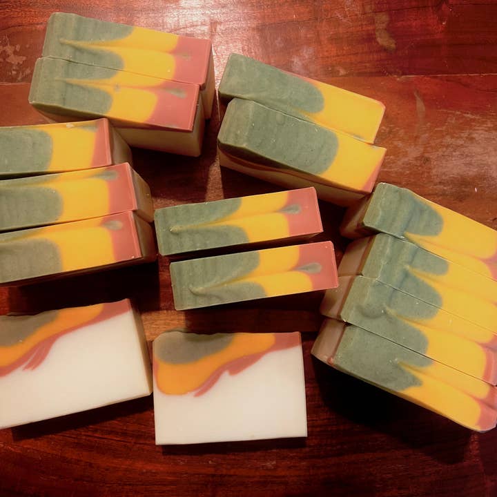 Orange Blossom for wholesale by Blue Root Soaps